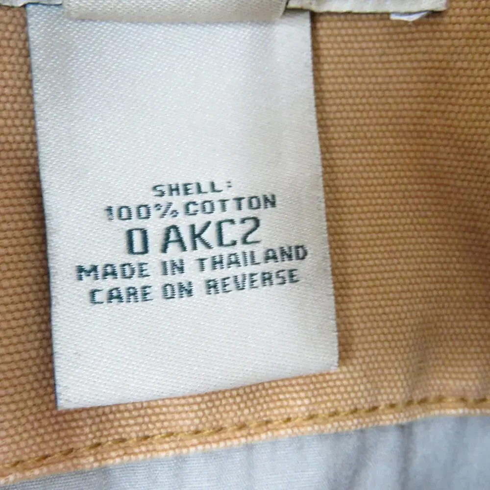 Vintage L.L Bean Tan Khaki Utility Jacket Barn Jacket Men's Large Gorpcore